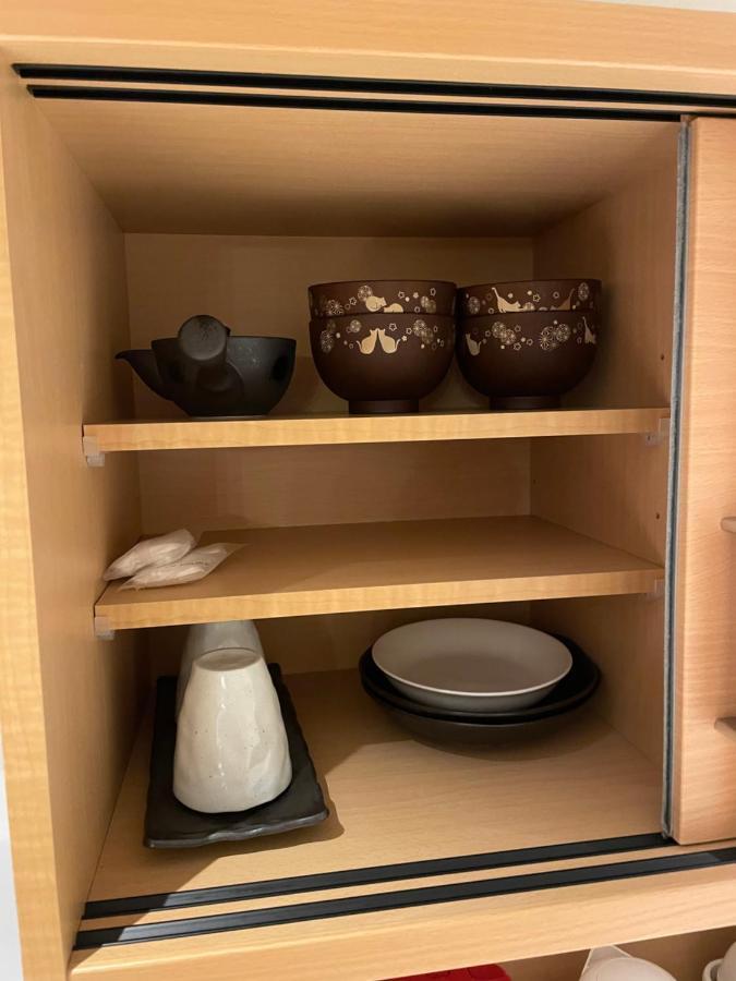 東瀛 Stays502富士 お洒落な和室部屋 Ósaka Exteriér fotografie