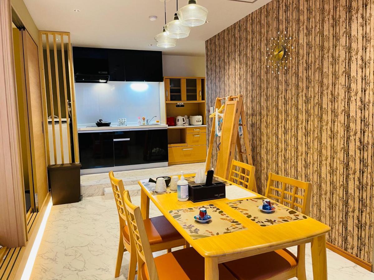東瀛 Stays502富士 お洒落な和室部屋 Ósaka Exteriér fotografie